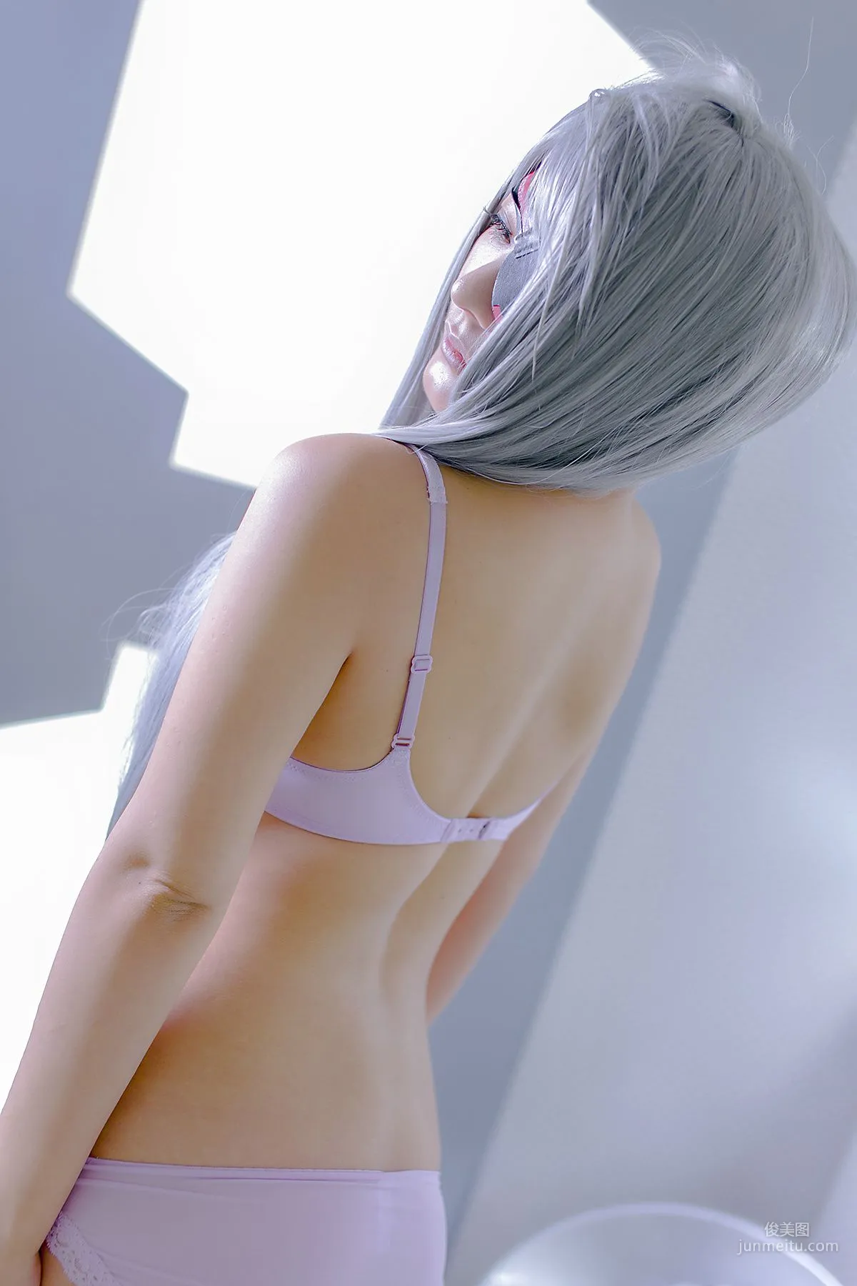 円ちゃみ 《Infinite Stratos》Laura Bodewig [sophillia] 写真集33