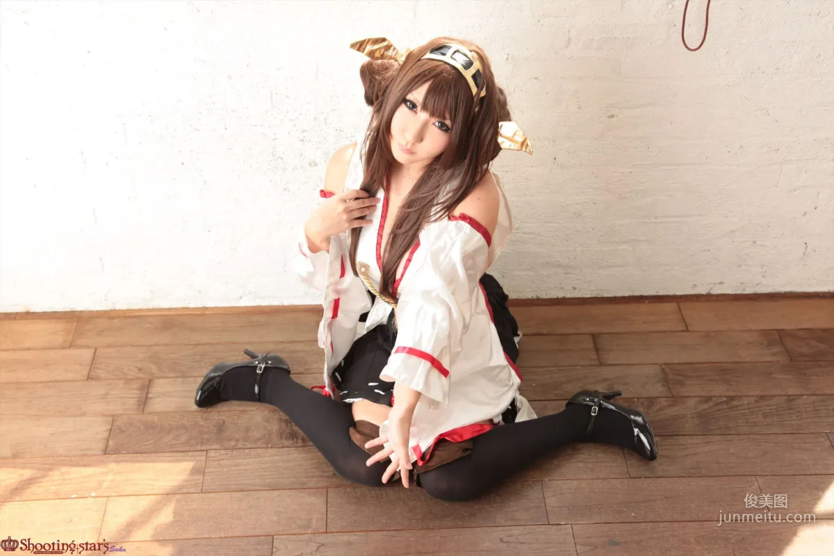 绫香 (Saku サク) 《Kantai Collection》Kongou(金剛) [Shooting Star's] 写真集108