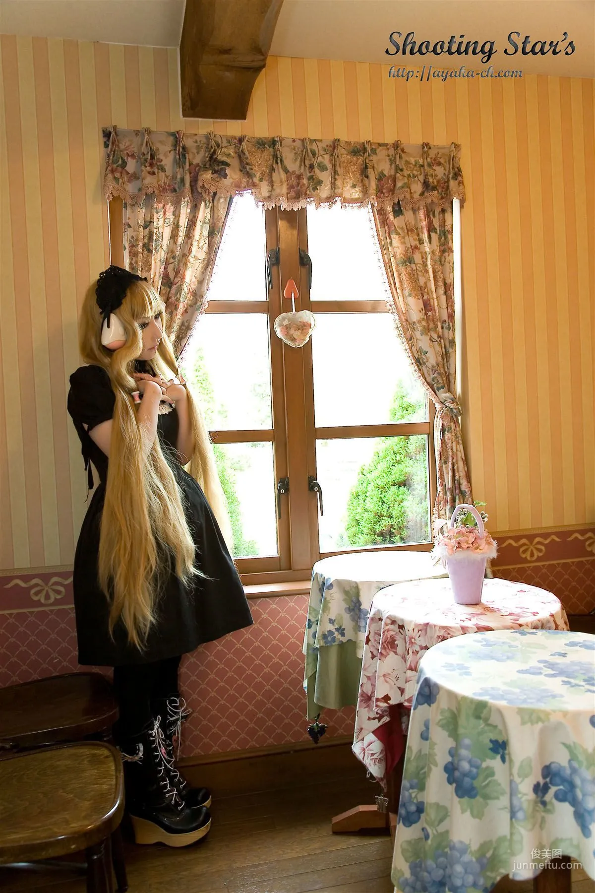 绫香 (Saku サク) 《Chobits》Chii+Freya [Shooting Star's] 写真集22