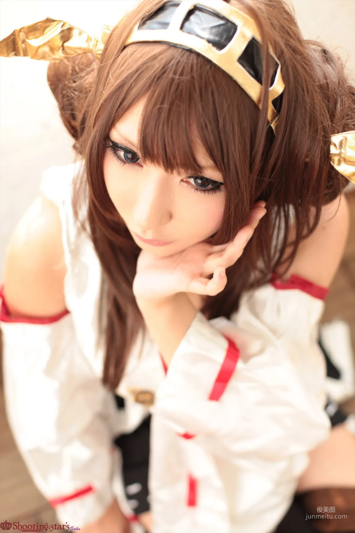 绫香 (Saku サク) 《Kantai Collection》Kongou(金剛) [Shooting Star's] 写真集112