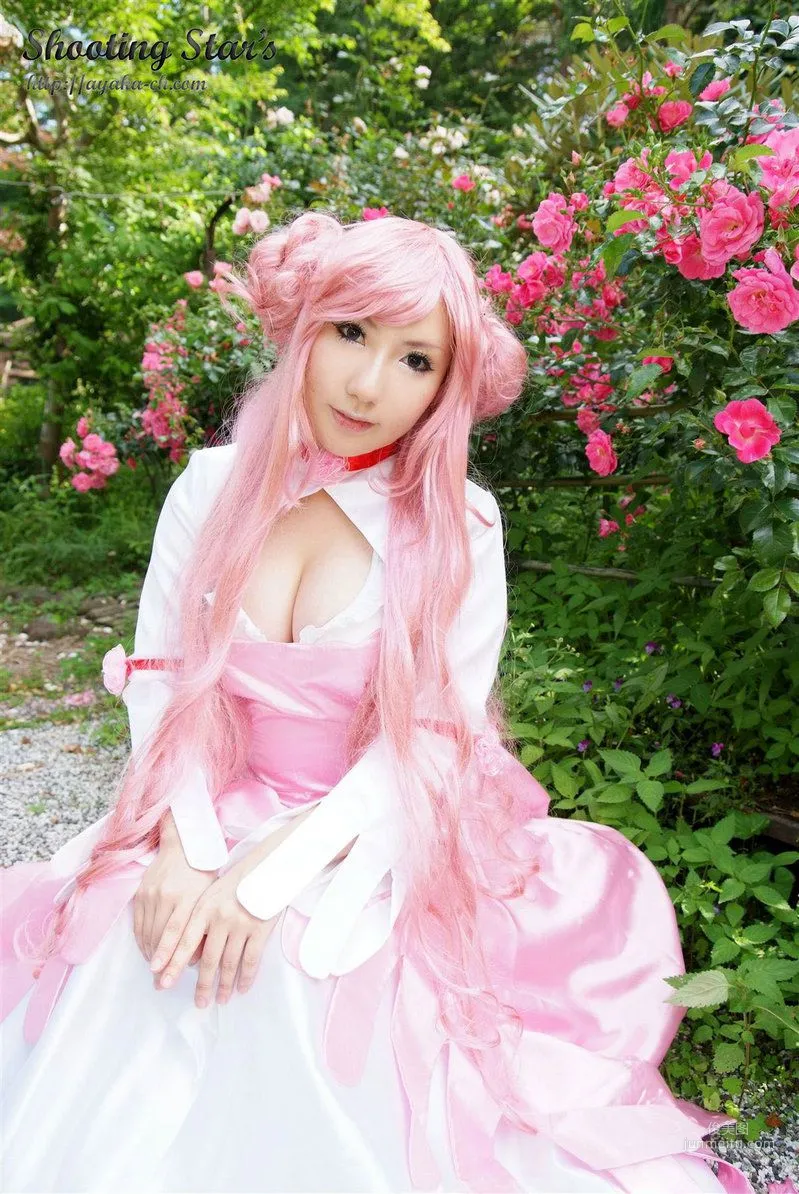 绫香 (Saku サク) 《Code Geass》Euphemia li Britannia [Shooting Star's] 写真集59