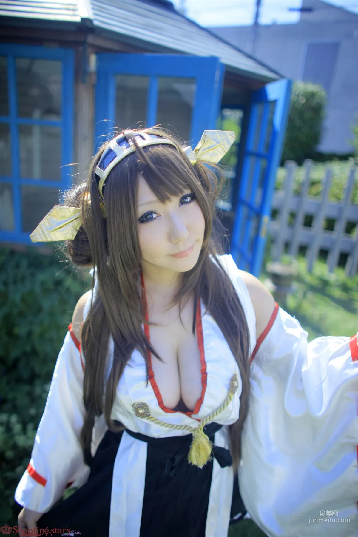 绫香 (Saku サク) 《Kantai Collection》Kongou(金剛) [Shooting Star's] 写真集48