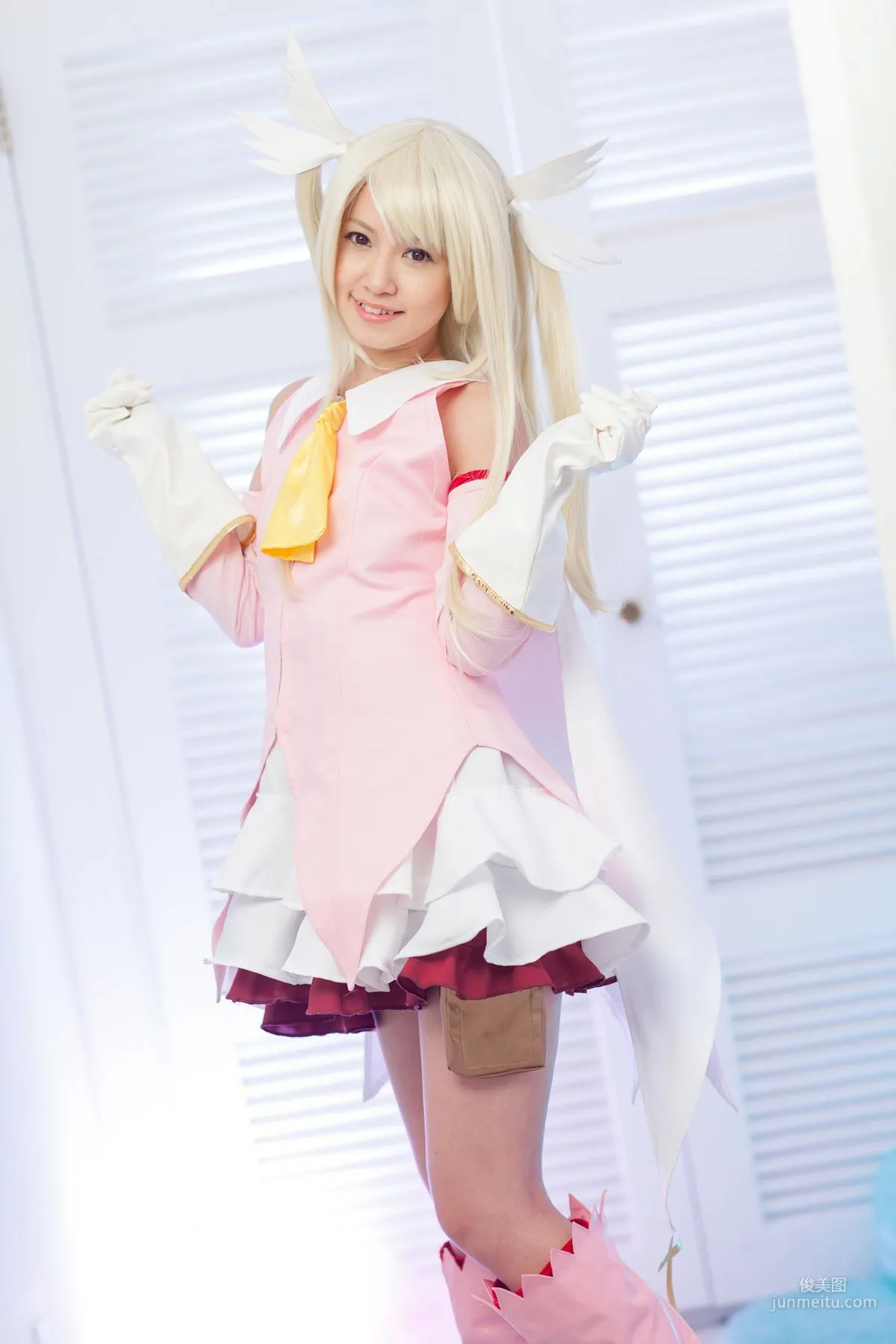 朝倉ことみ (朝仓琴美) 《Fate＼stay night》Illyasviel von Einzbern [@factory] 写真集21