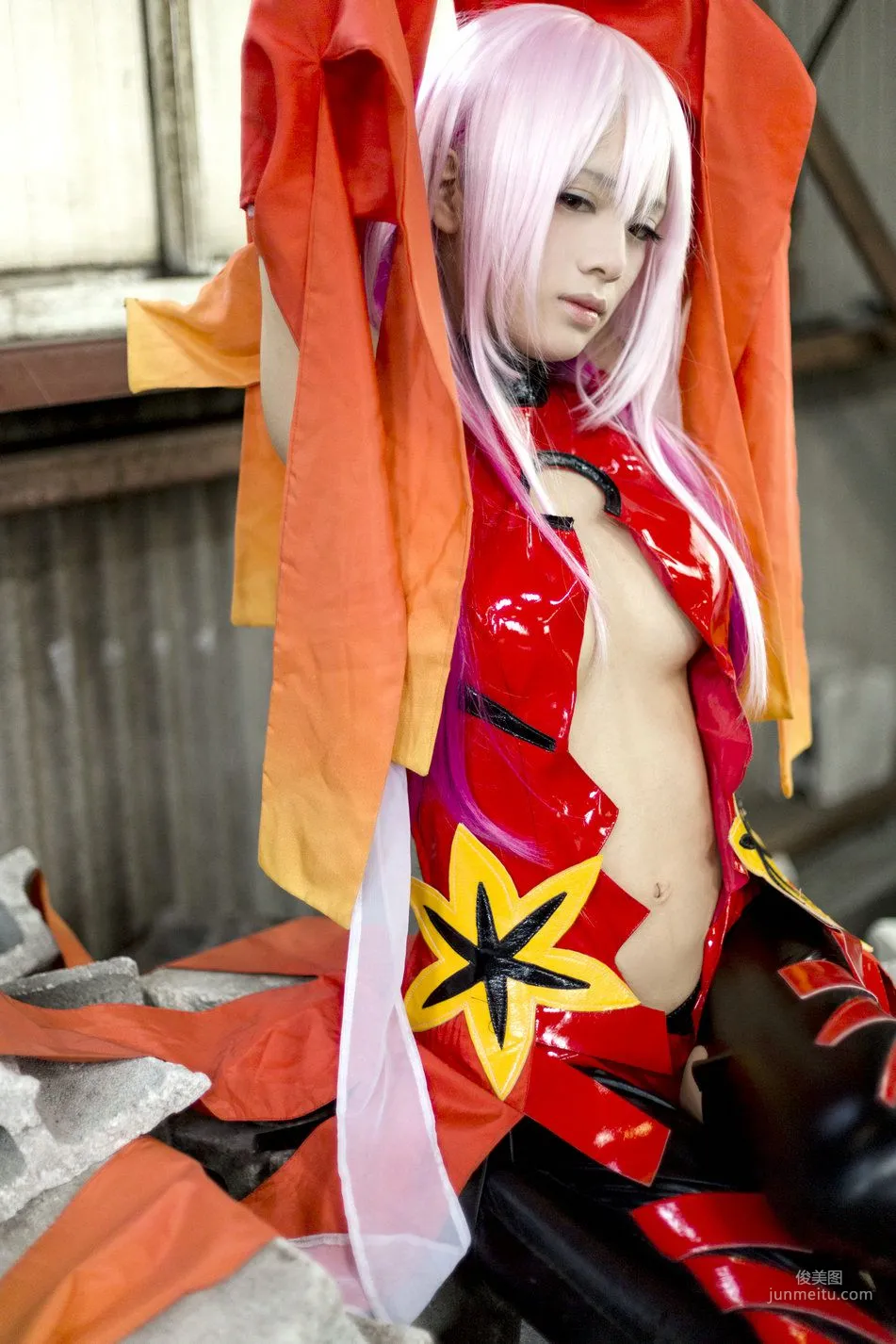 うさ吉 《Guilty Crown》Yuzuriha Inori [Flameworks] 写真集42