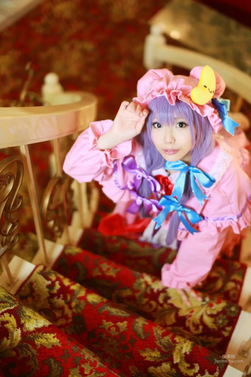 天使みゅ《Touhou Project》Patchouli Knowledge [Sugar Myuku] 写真集14