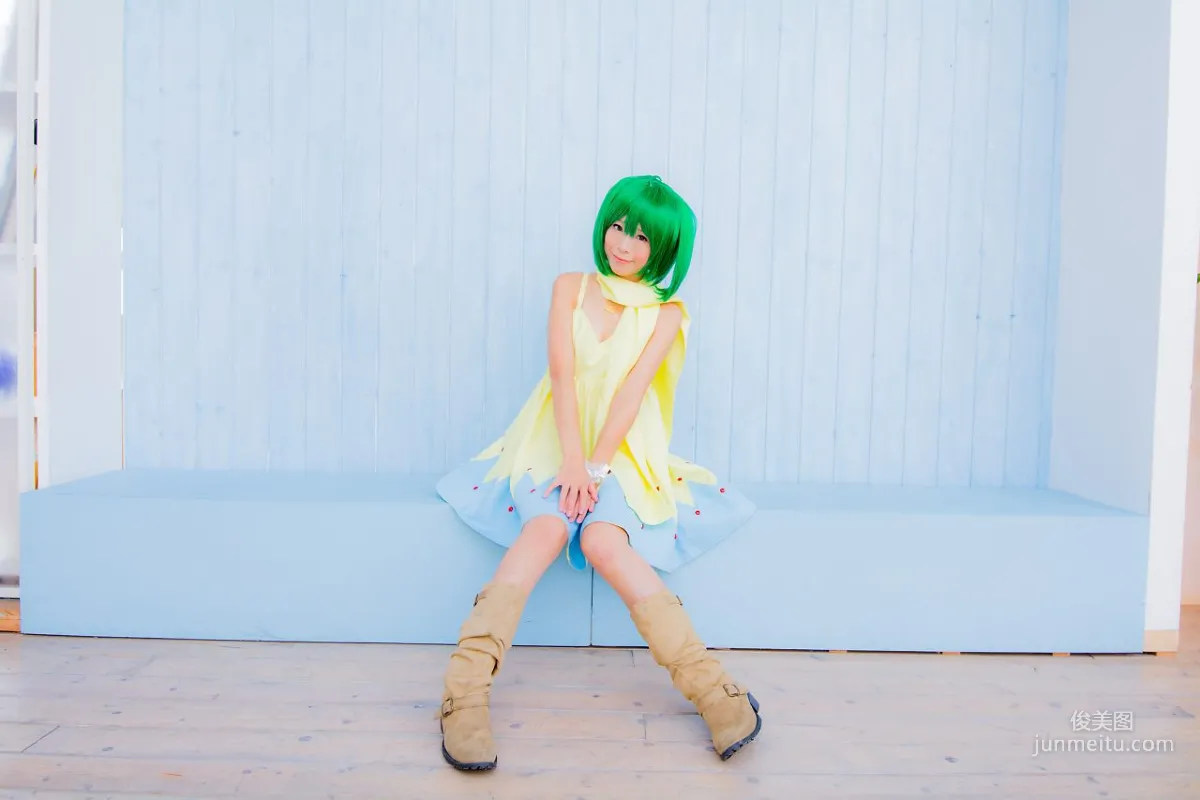 真白ゆき (Mashiro Yuki) 《Macros》Ranka Lee 写真集84