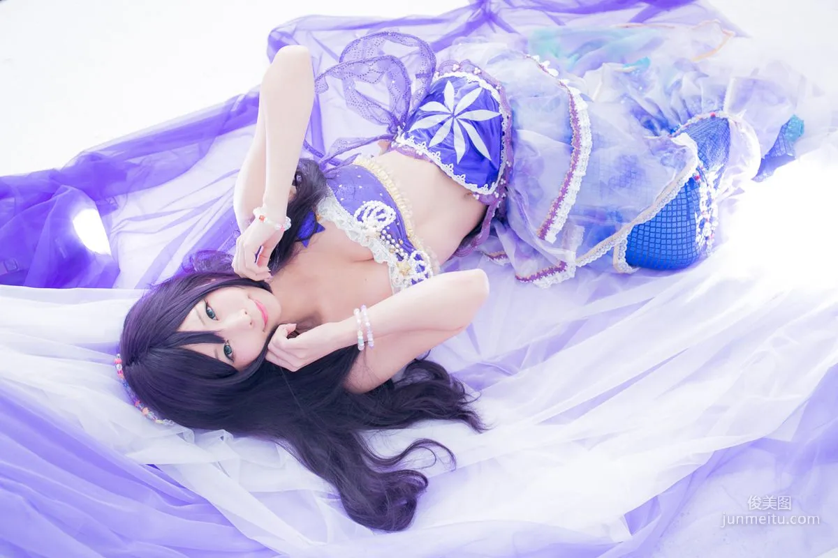 五木昶《Love Live!》園田海未 [Kotoritaso] mermaid 写真集90