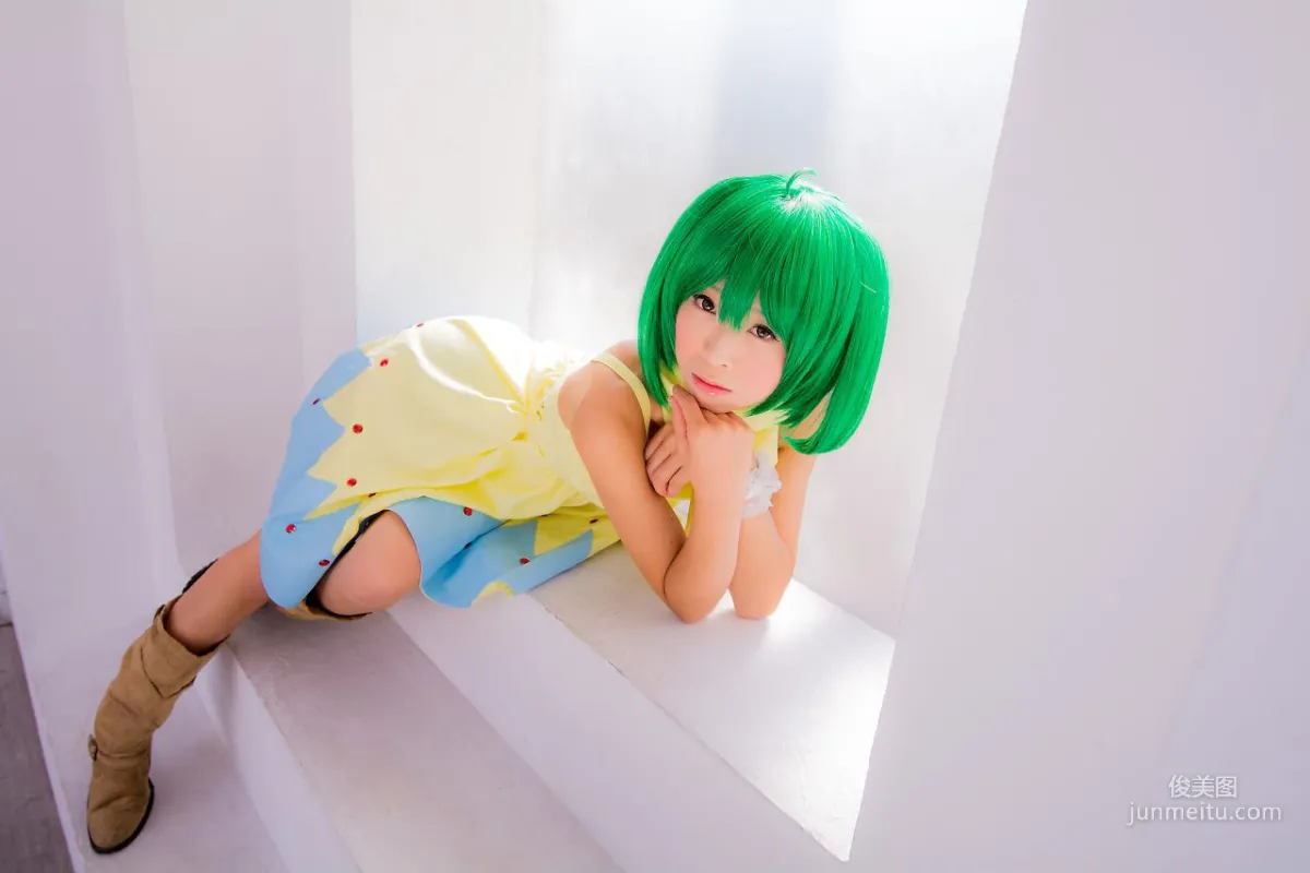 真白ゆき (Mashiro Yuki) 《Macros》Ranka Lee 写真集37