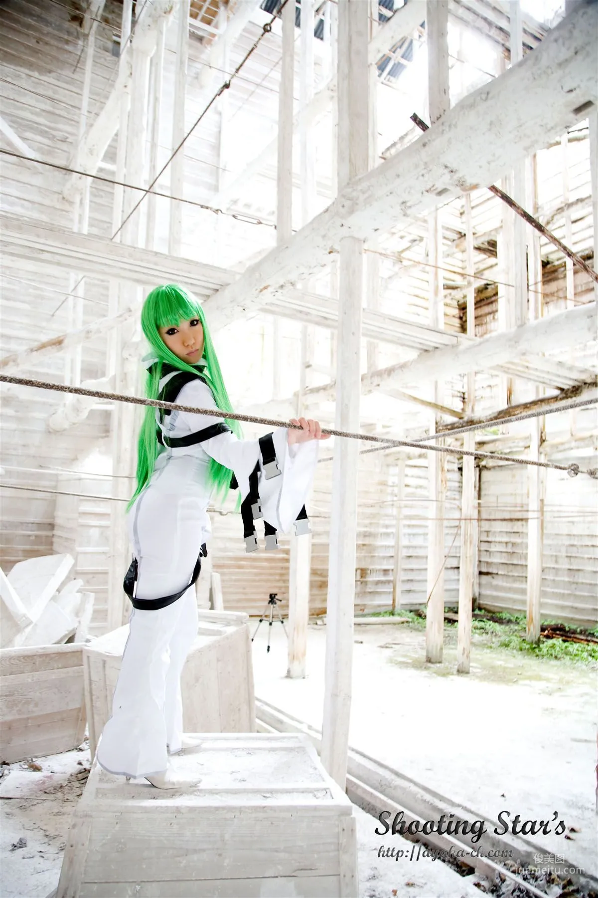 绫香 (Saku サク) 《Code Geass(コードギアス)》C.C 写真集40