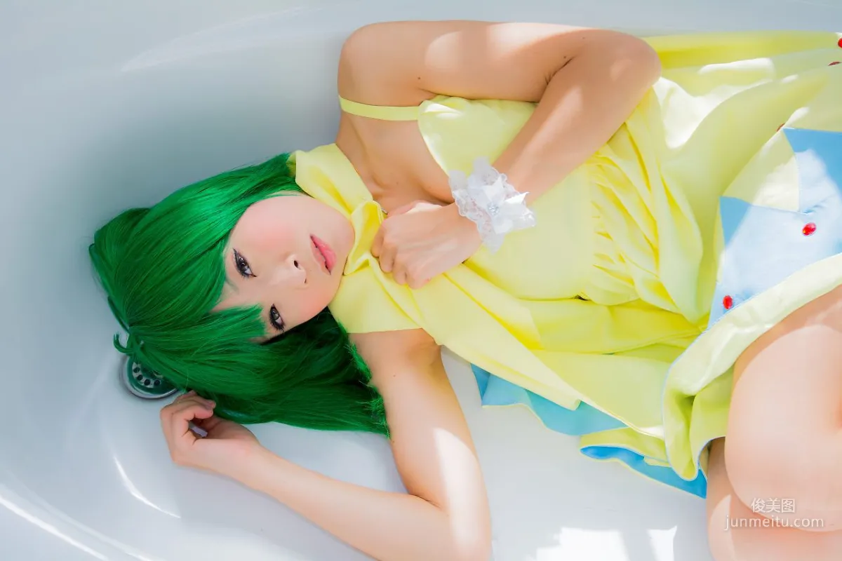 真白ゆき (Mashiro Yuki) 《Macros》Ranka Lee 写真集70