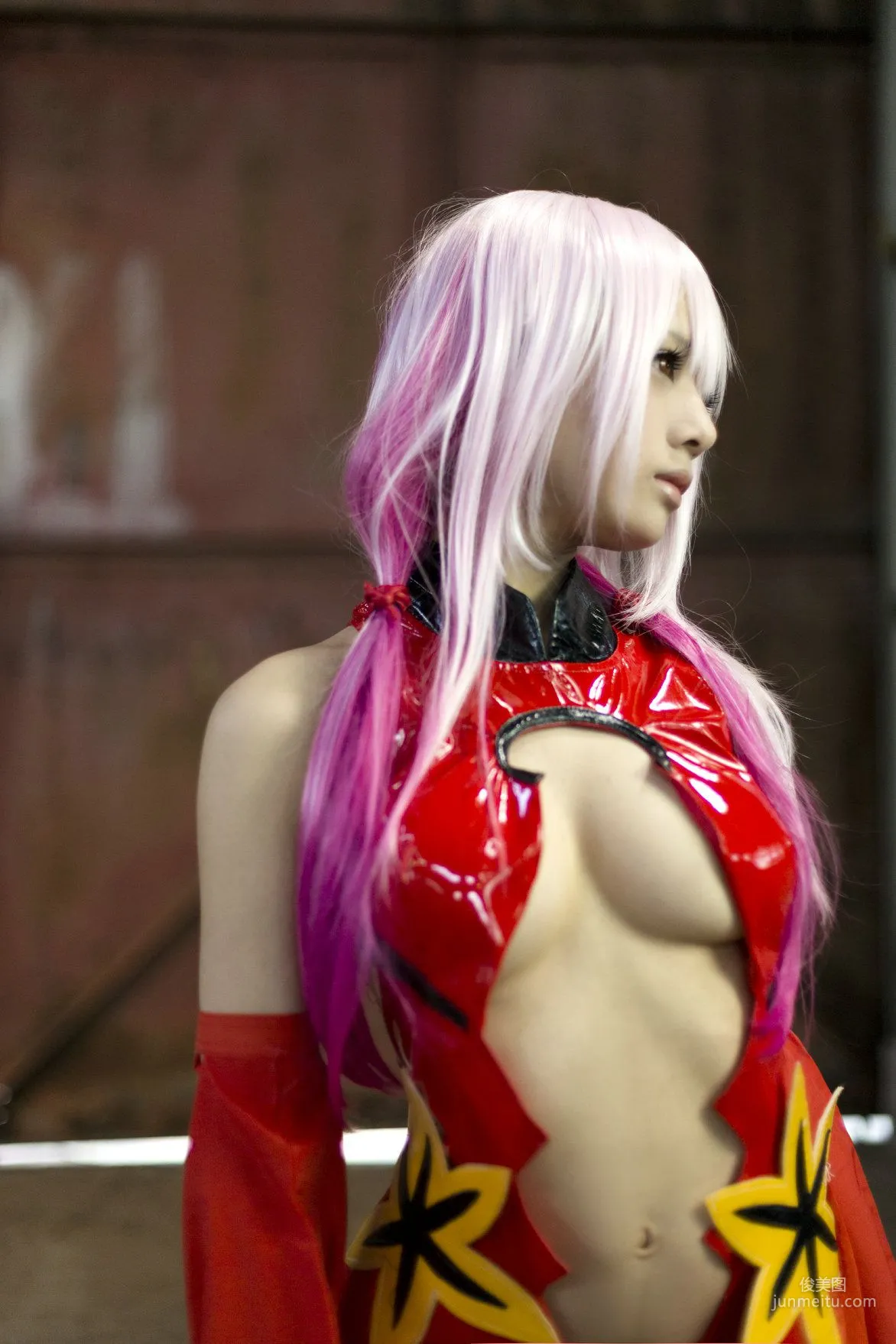 うさ吉 《Guilty Crown》Yuzuriha Inori [Flameworks] 写真集4