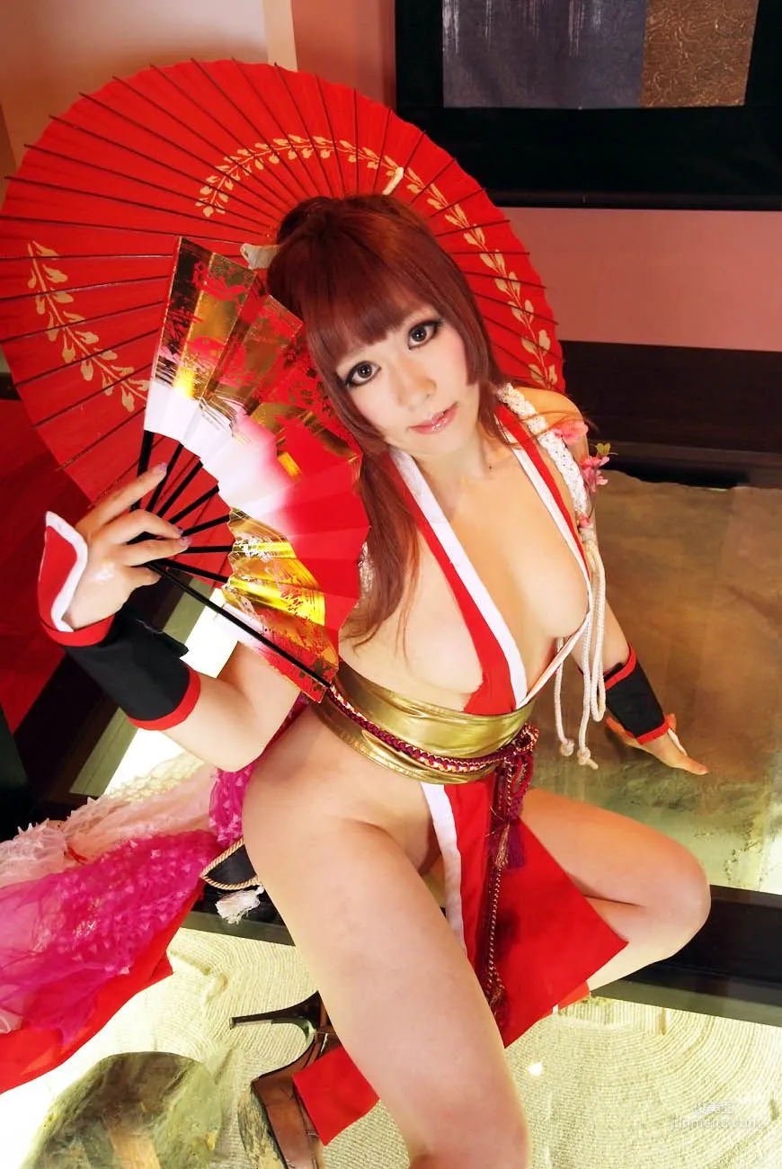 林檎蜜紀 《THE KING OF FIGHTERS》不知火舞 Mai Shiranui 写真集29