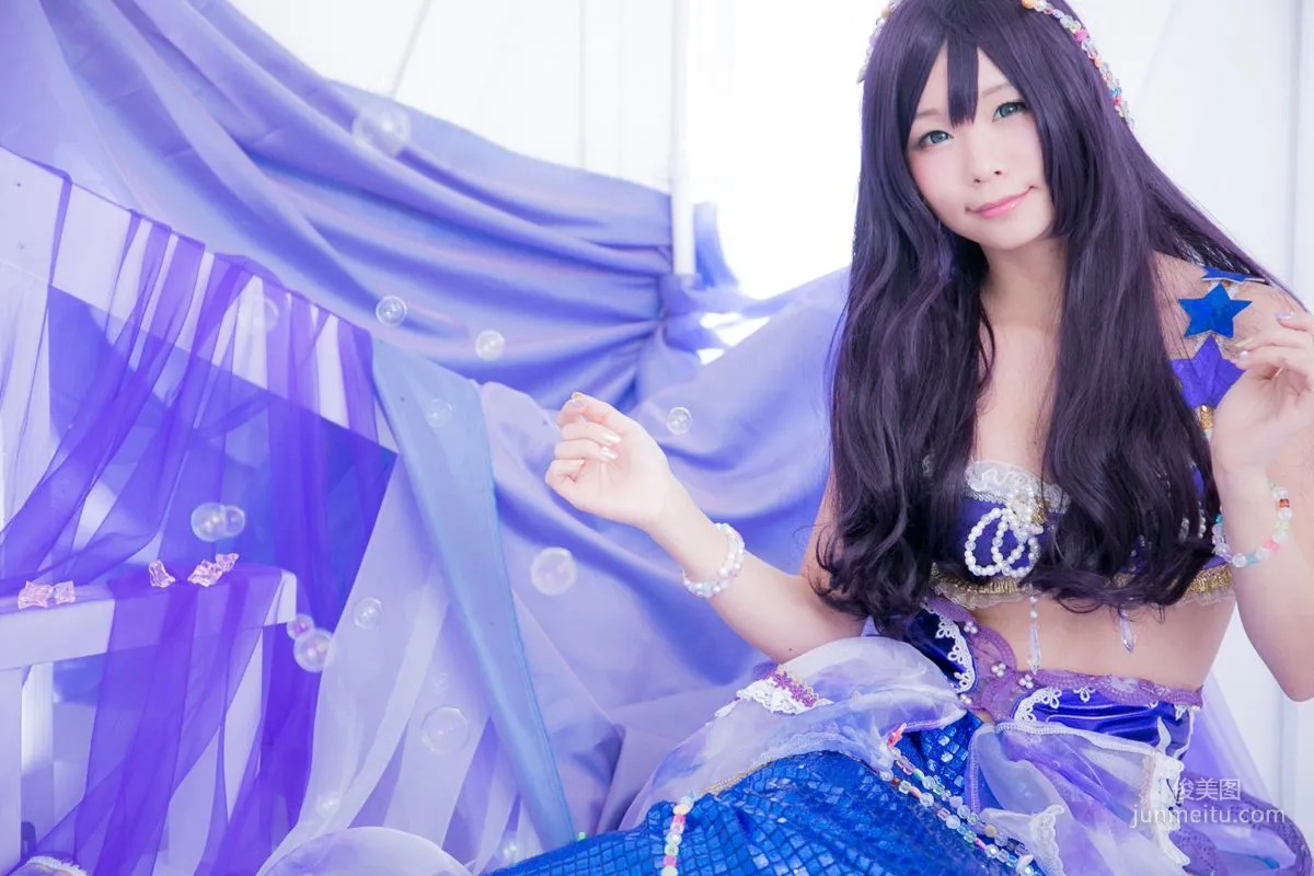 五木昶《Love Live!》園田海未 [Kotoritaso] mermaid 写真集58