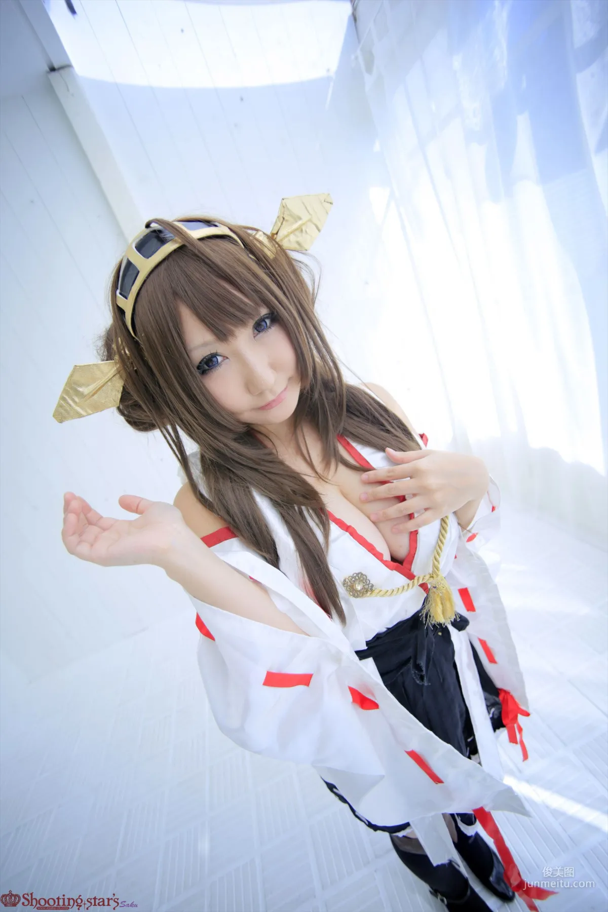 绫香 (Saku サク) 《Kantai Collection》Kongou(金剛) [Shooting Star's] 写真集80