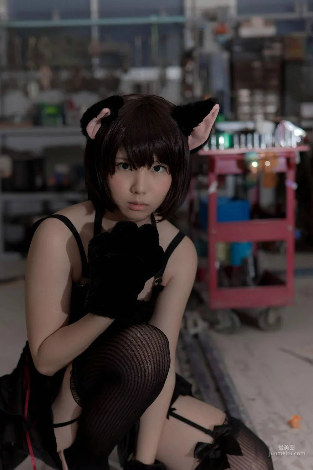 Enako(えなこ) Enacat(エナキャット)・Black [デジタル] 写真集105