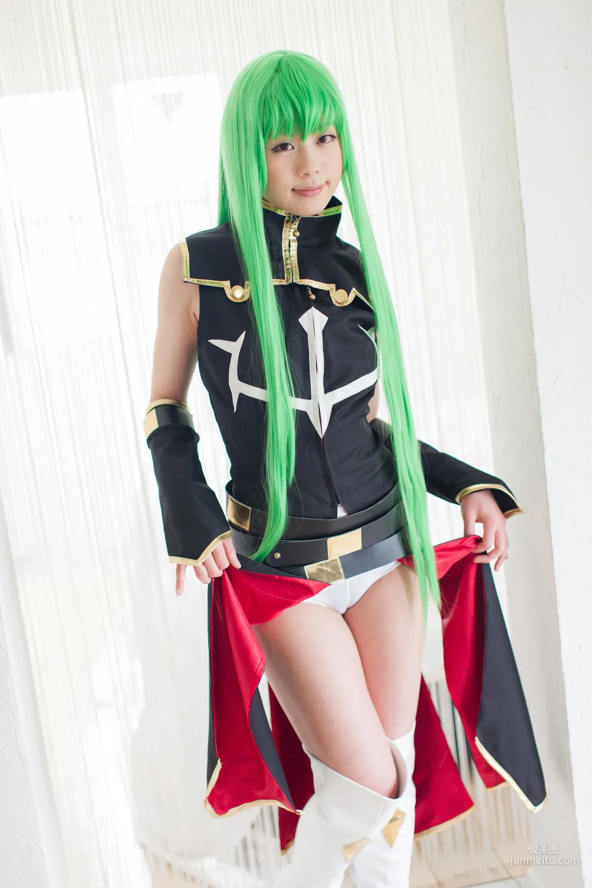 相沢恋 (相泽恋) 《Code Geass》C.C [@factory] 写真集46