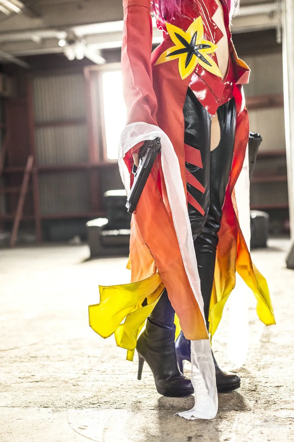 うさ吉 《Guilty Crown》Yuzuriha Inori [Flameworks] 写真集84