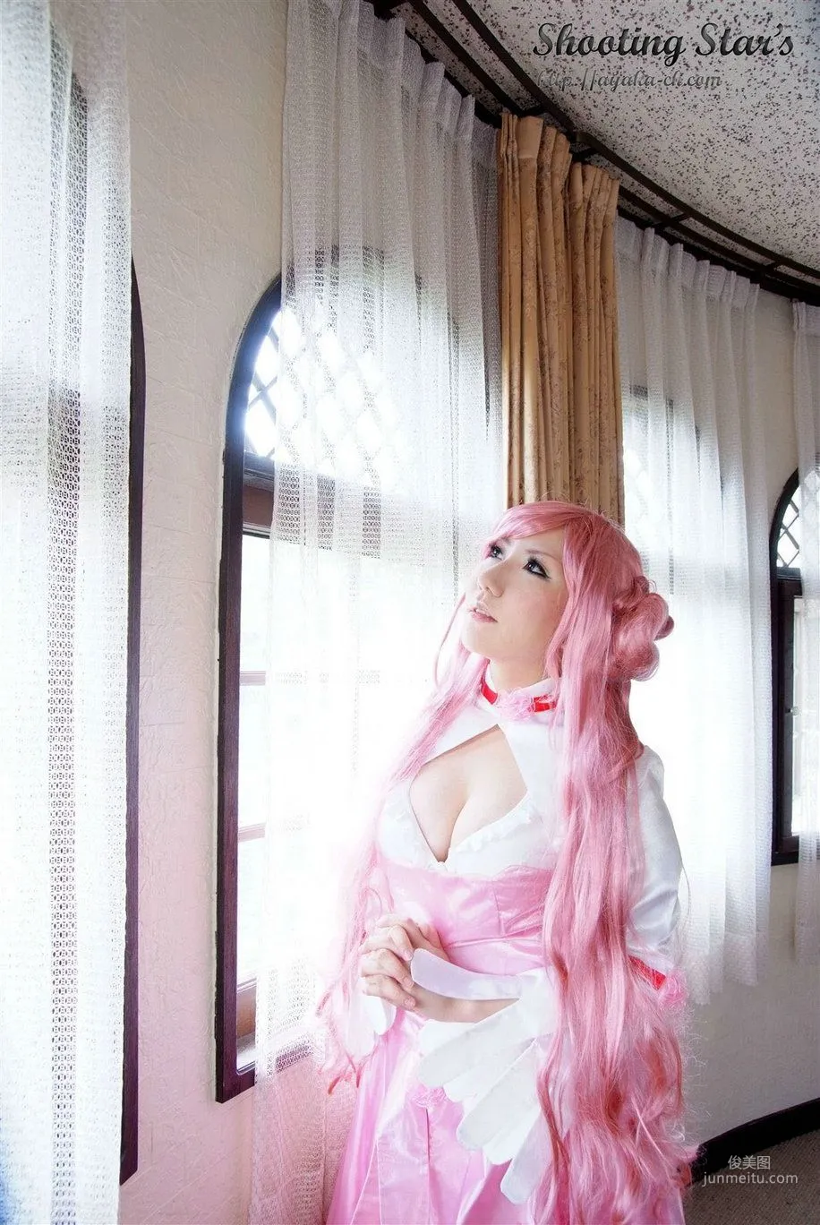 绫香 (Saku サク) 《Code Geass》Euphemia li Britannia [Shooting Star's] 写真集40