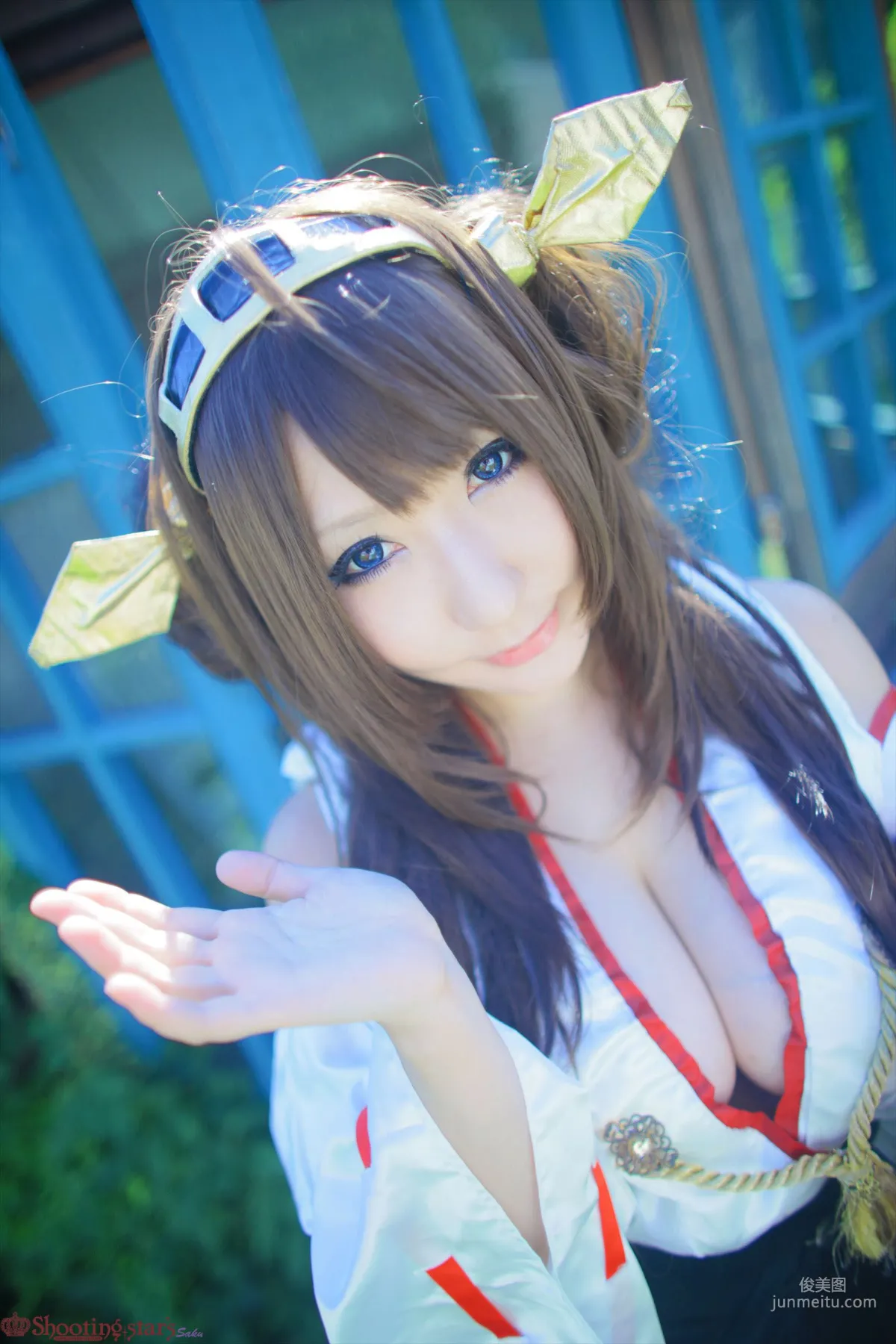 绫香 (Saku サク) 《Kantai Collection》Kongou(金剛) [Shooting Star's] 写真集46