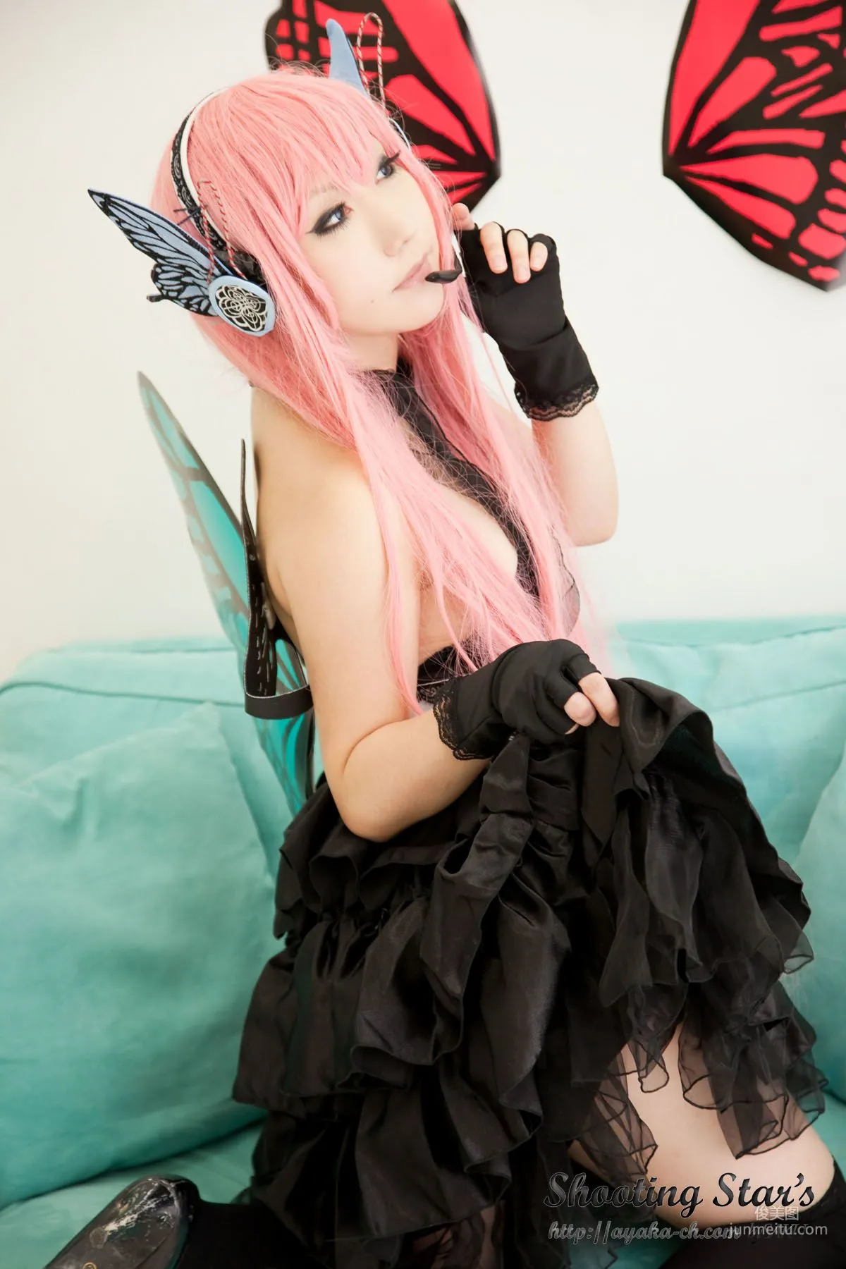 绫香 (Sakuサク) 《VOCALOID》 Megurine Luka [Shooting Star's] 写真集58