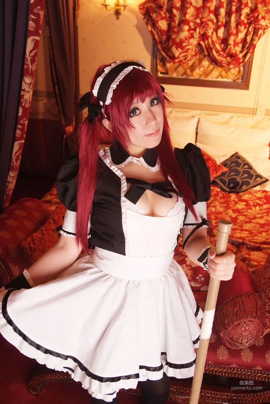 林檎蜜紀 (Ringo Mitsuki) 《Queen's Blade》Airi [HERESY] 写真集89