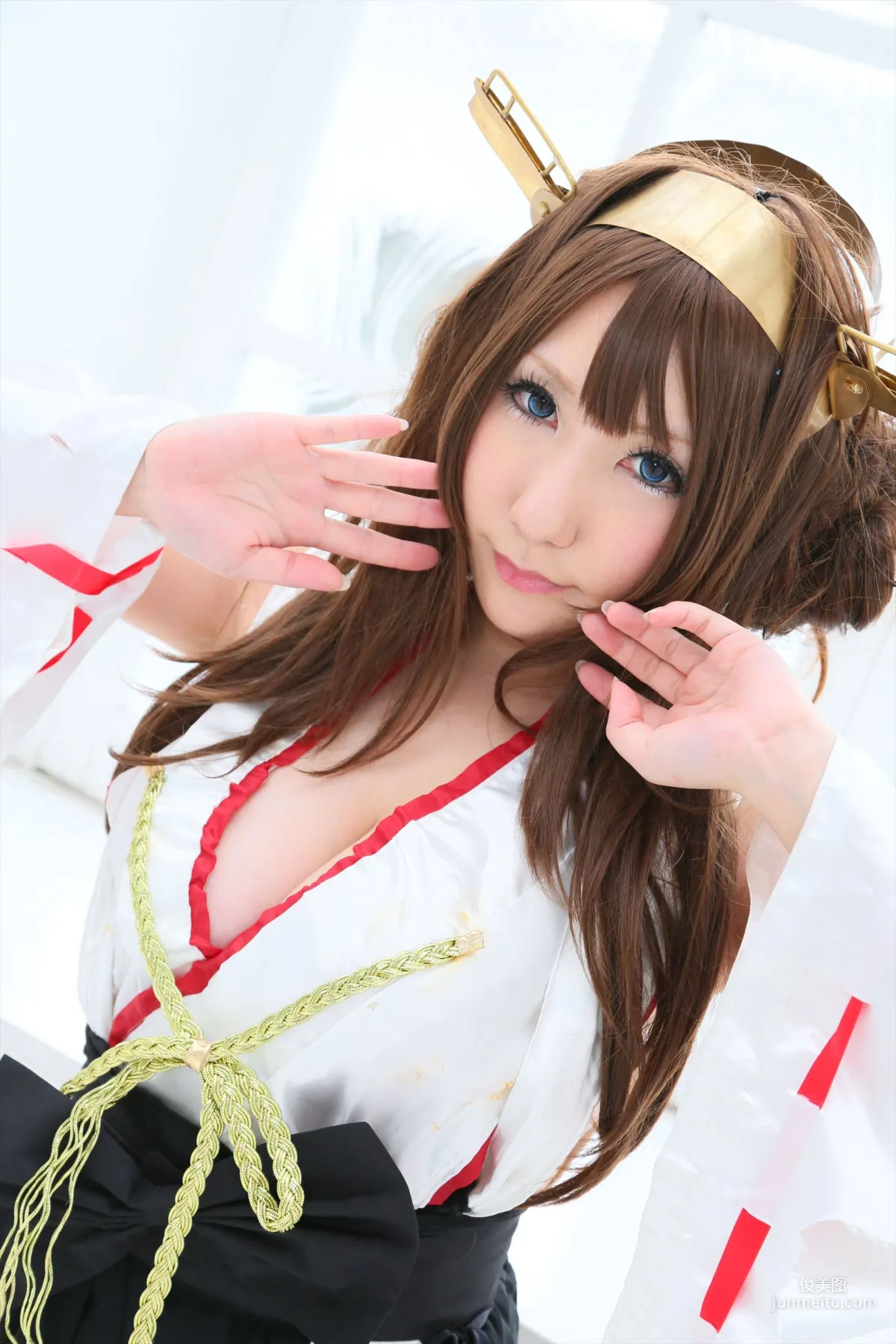 绫香 (Sakuサク) 《Kantai Collection》Kongou 第二部 [Shooting Star's] 写真集62