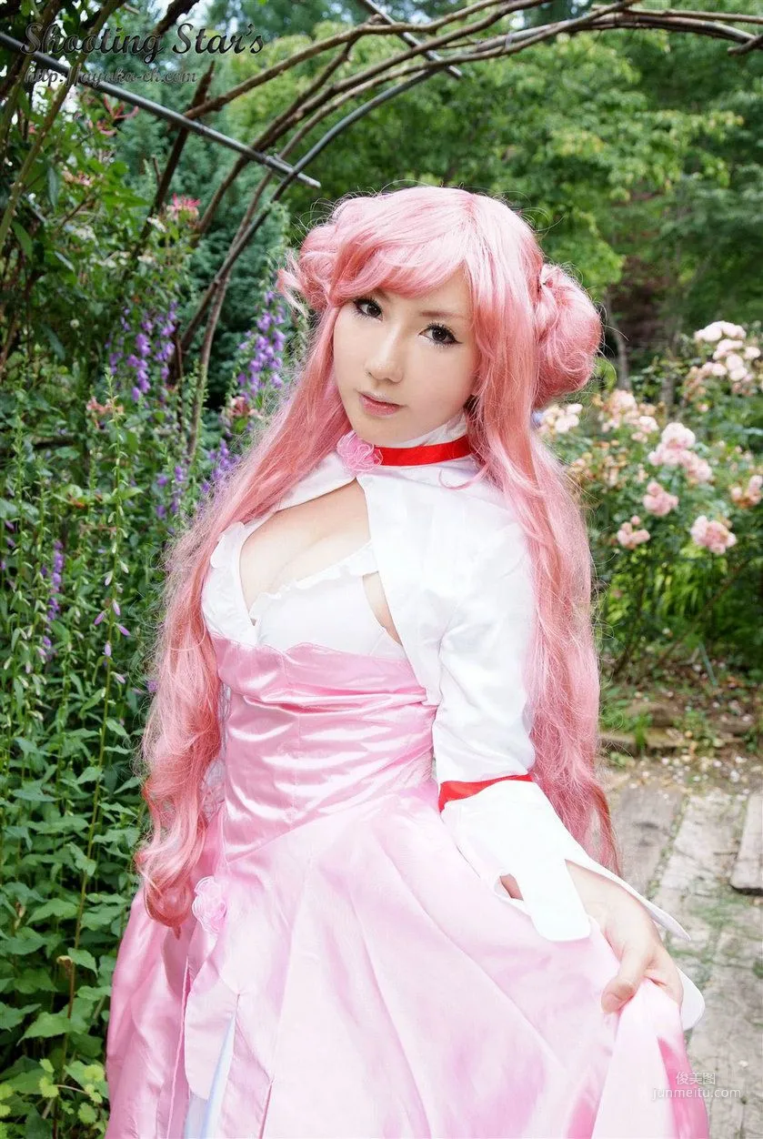 绫香 (Saku サク) 《Code Geass》Euphemia li Britannia [Shooting Star's] 写真集5