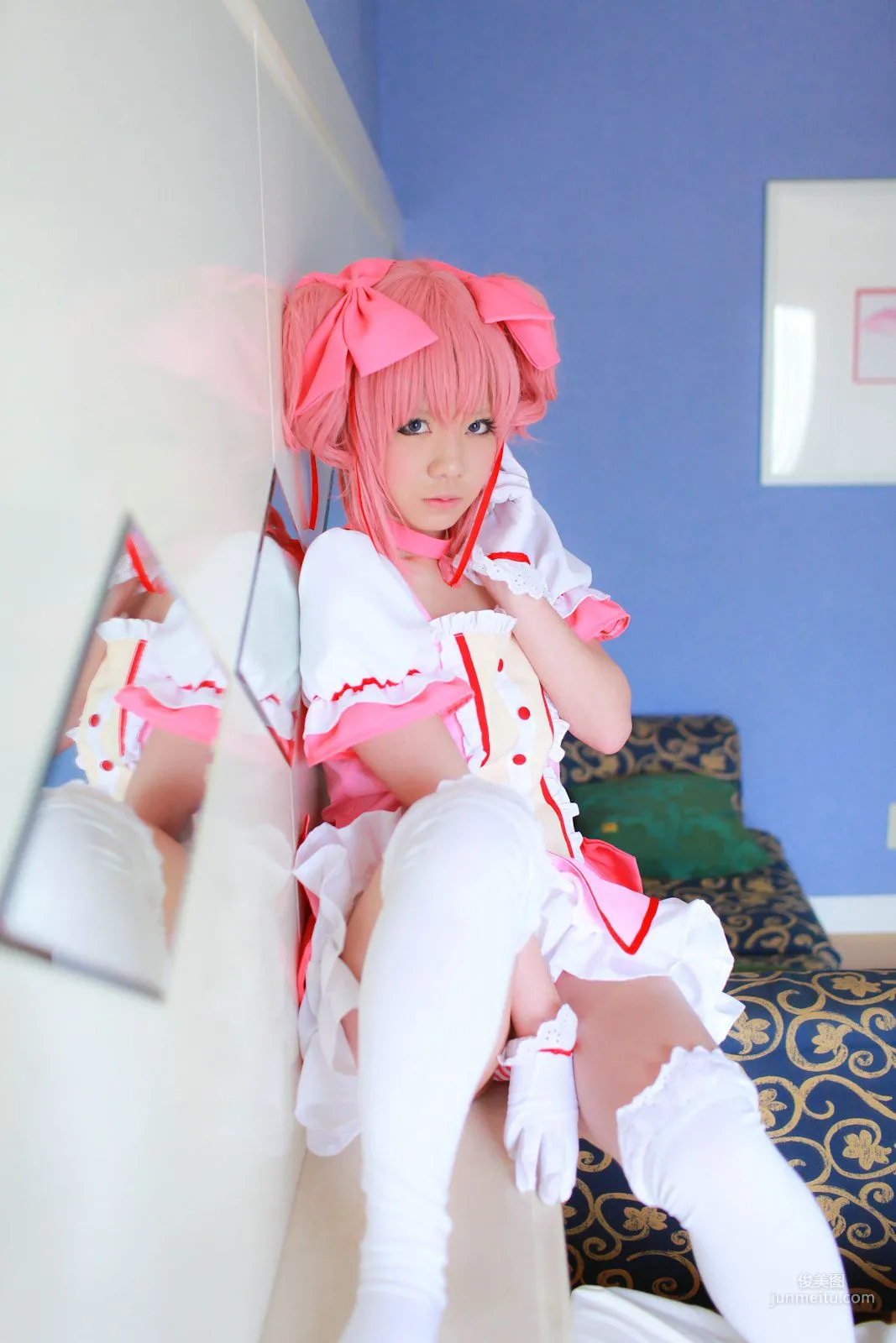 田中まな《魔法少女まどか☆マギカ》Kaname Madoka(鹿目まどか)  [Cosplay Channel] 写真集54