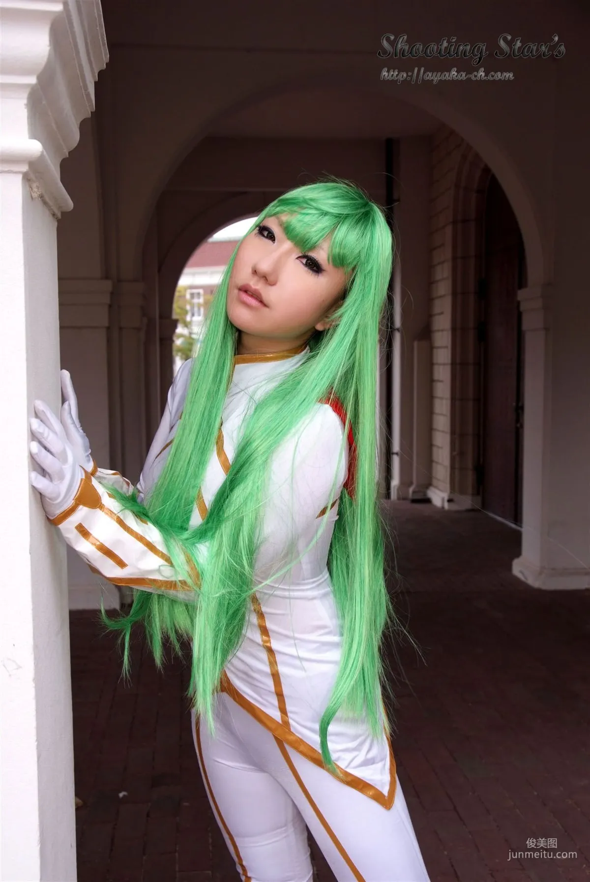 绫香 (Saku サク) 《Code Geass(コードギアス)》C.C 写真集59