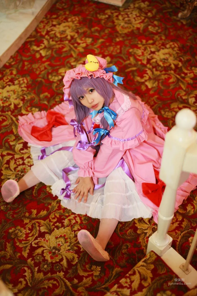 天使みゅ《Touhou Project》Patchouli Knowledge [Sugar Myuku] 写真集52