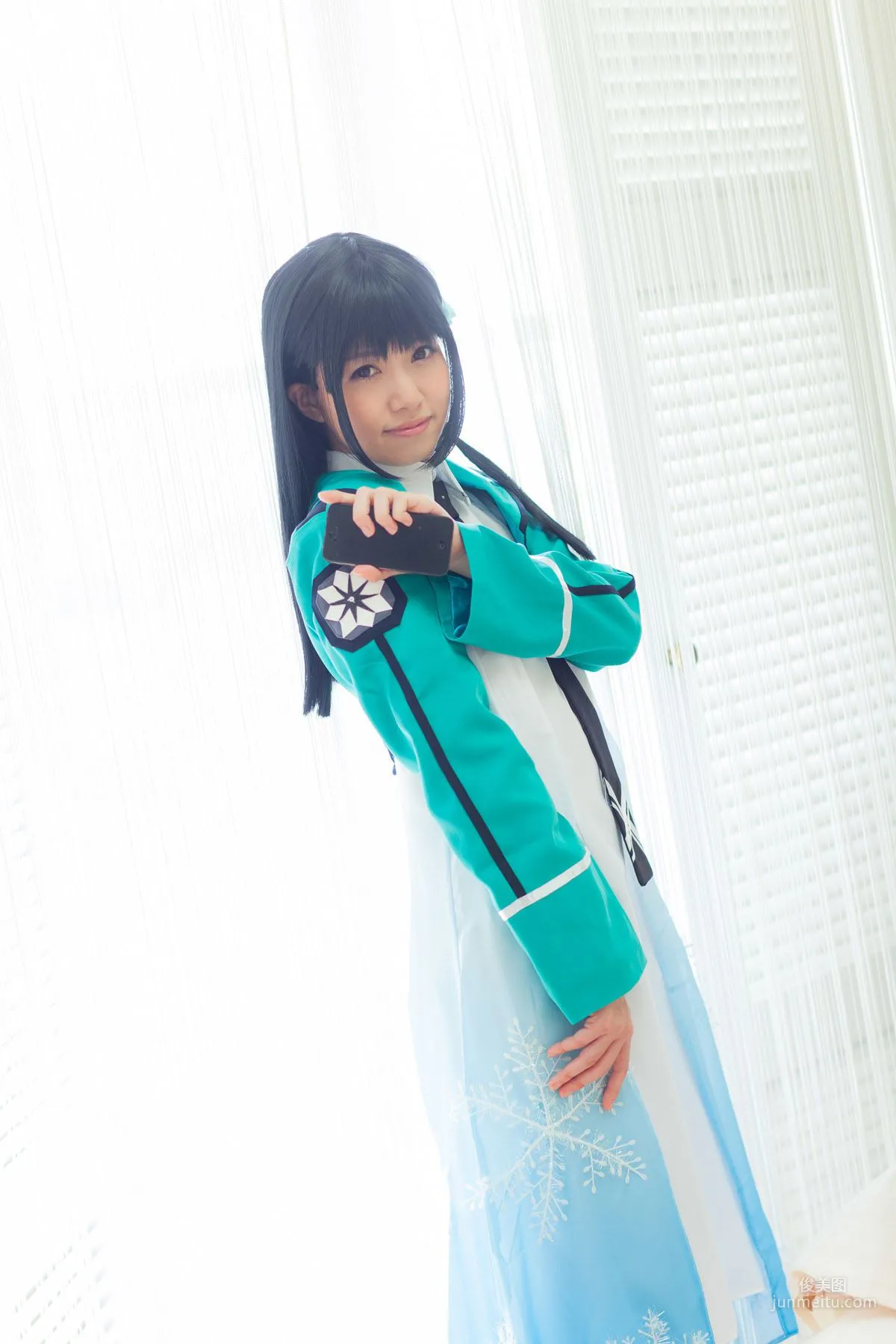 朝倉ことみ 《Mahouka Koukou no Rettousei》Shiba Miyuki  [@factory] 写真集8