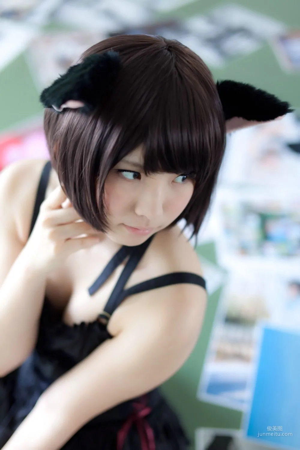 Enako(えなこ) Enacat(エナキャット)・Black [デジタル] 写真集56