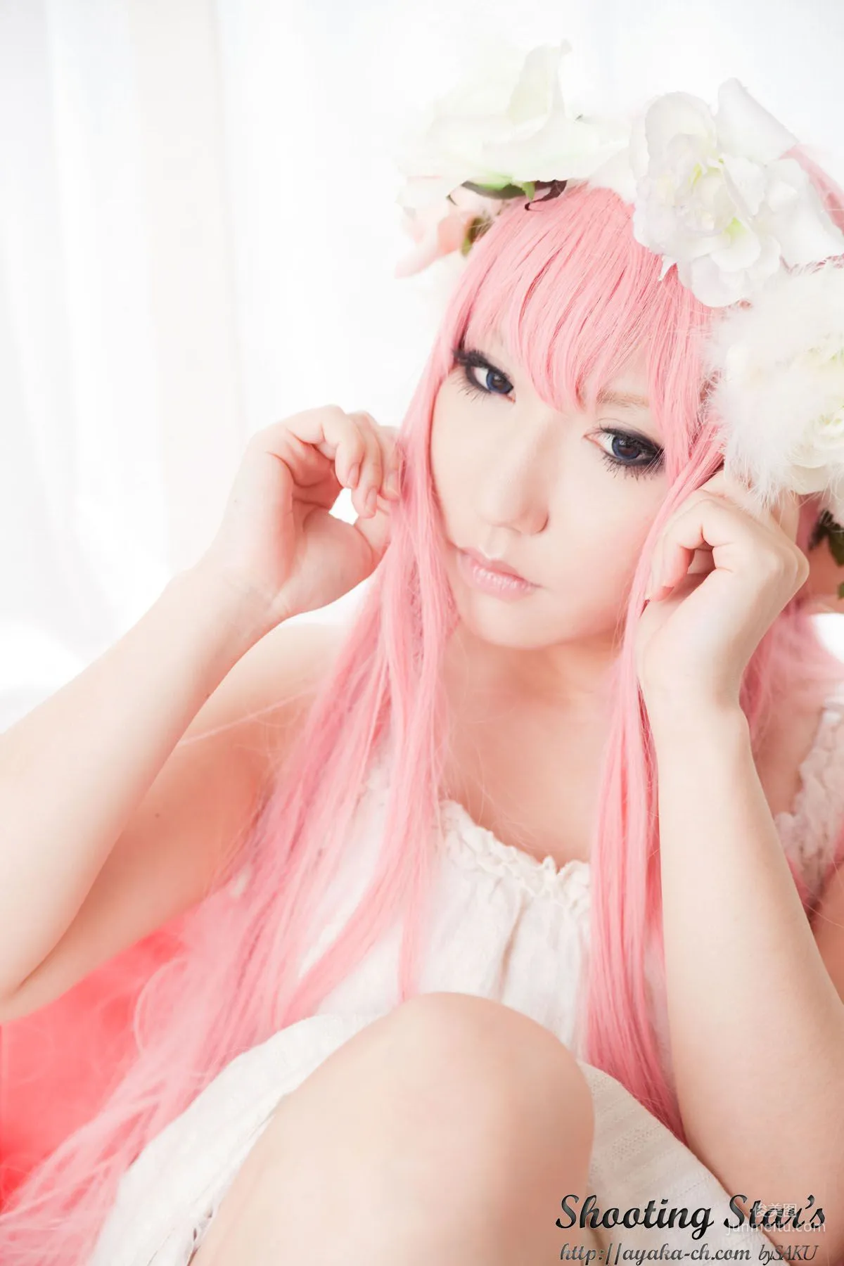 绫香 (Sakuサク) 《VOCALOID》 Megurine Luka [Shooting Star's] 写真集106