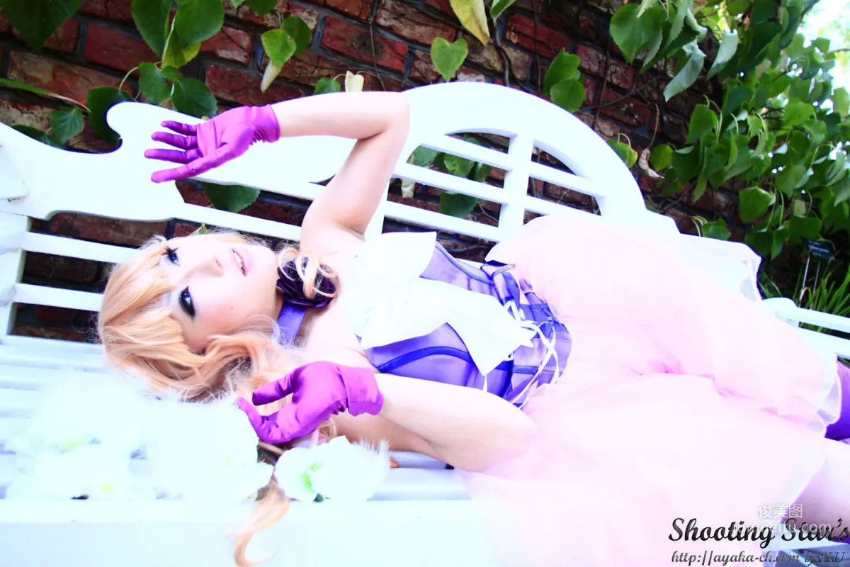 サク (绫香) 《Macros》Sheryl Nome [Shooting Star's] 写真集99