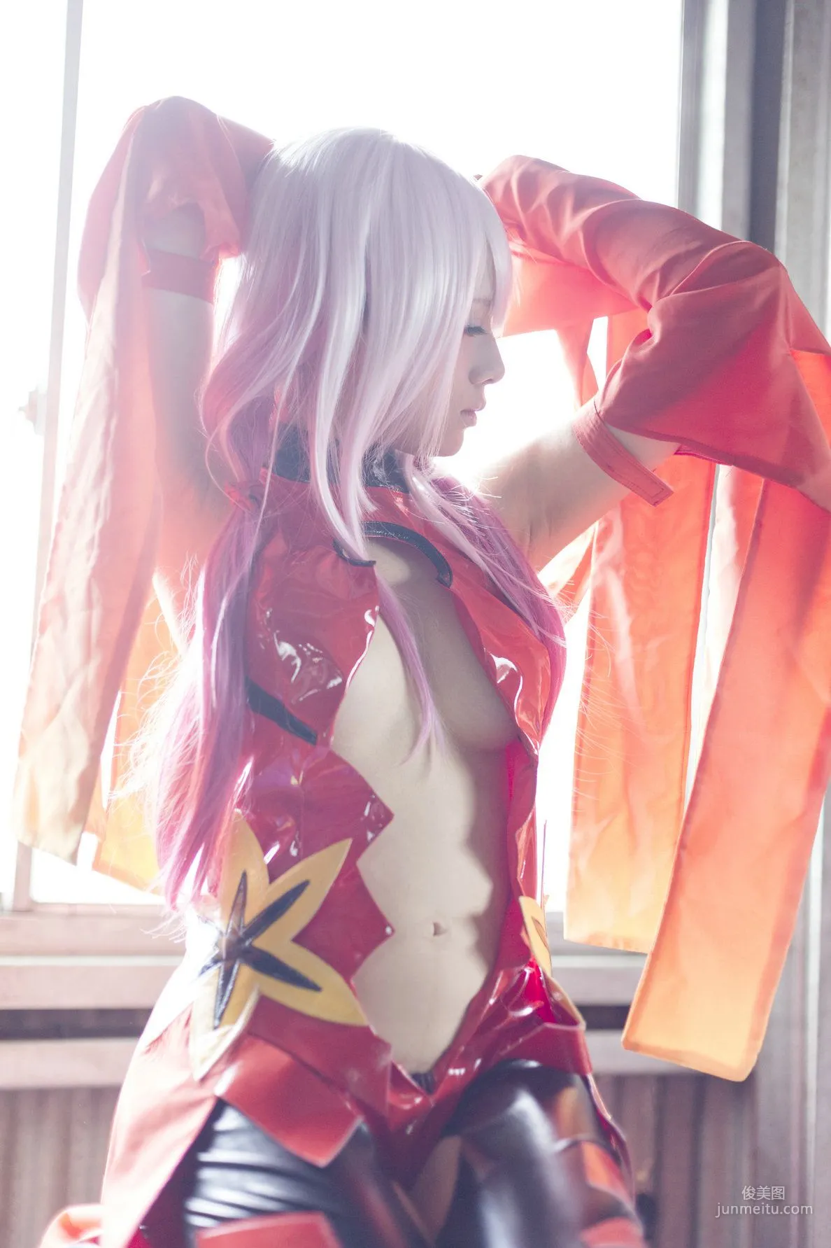 うさ吉 《Guilty Crown》Yuzuriha Inori [Flameworks] 写真集23