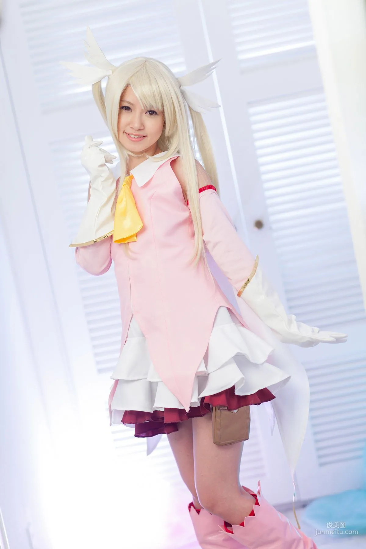 朝倉ことみ (朝仓琴美) 《Fate＼stay night》Illyasviel von Einzbern [@factory] 写真集26