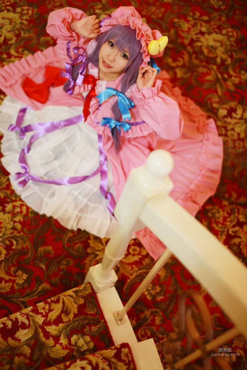 天使みゅ《Touhou Project》Patchouli Knowledge [Sugar Myuku] 写真集50