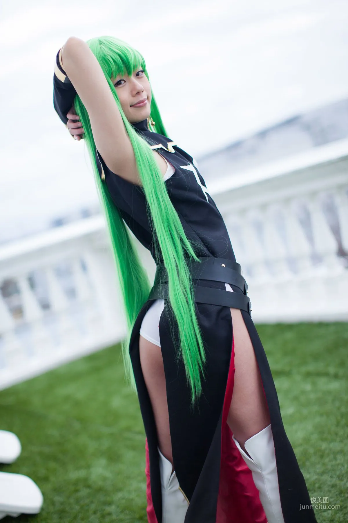 相沢恋 (相泽恋) 《Code Geass》C.C [@factory] 写真集13