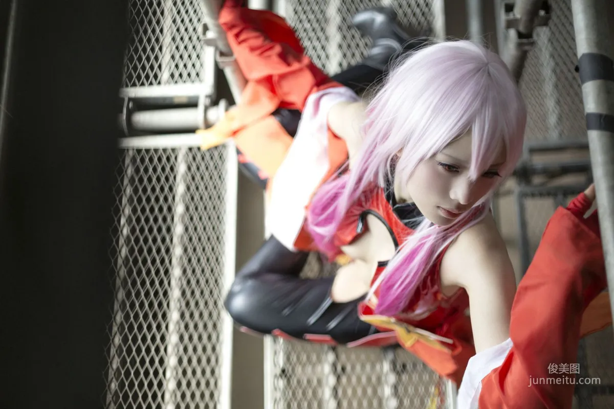 うさ吉 《Guilty Crown》Yuzuriha Inori [Flameworks] 写真集16