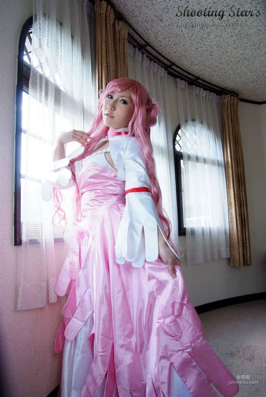 绫香 (Saku サク) 《Code Geass》Euphemia li Britannia [Shooting Star's] 写真集44