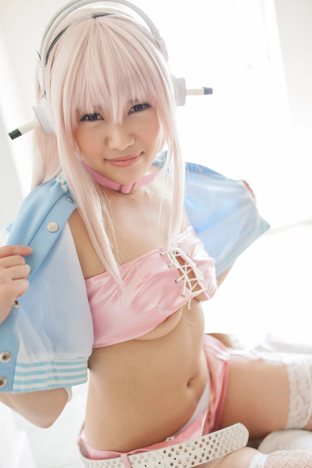 沙藤ユリ (Satou Yuri) 《Sonicomi》Super Sonico [@factory] 写真集68