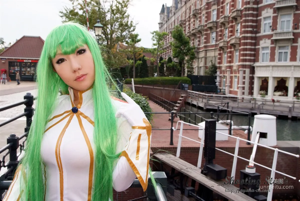 绫香 (Saku サク) 《Code Geass(コードギアス)》C.C 写真集54