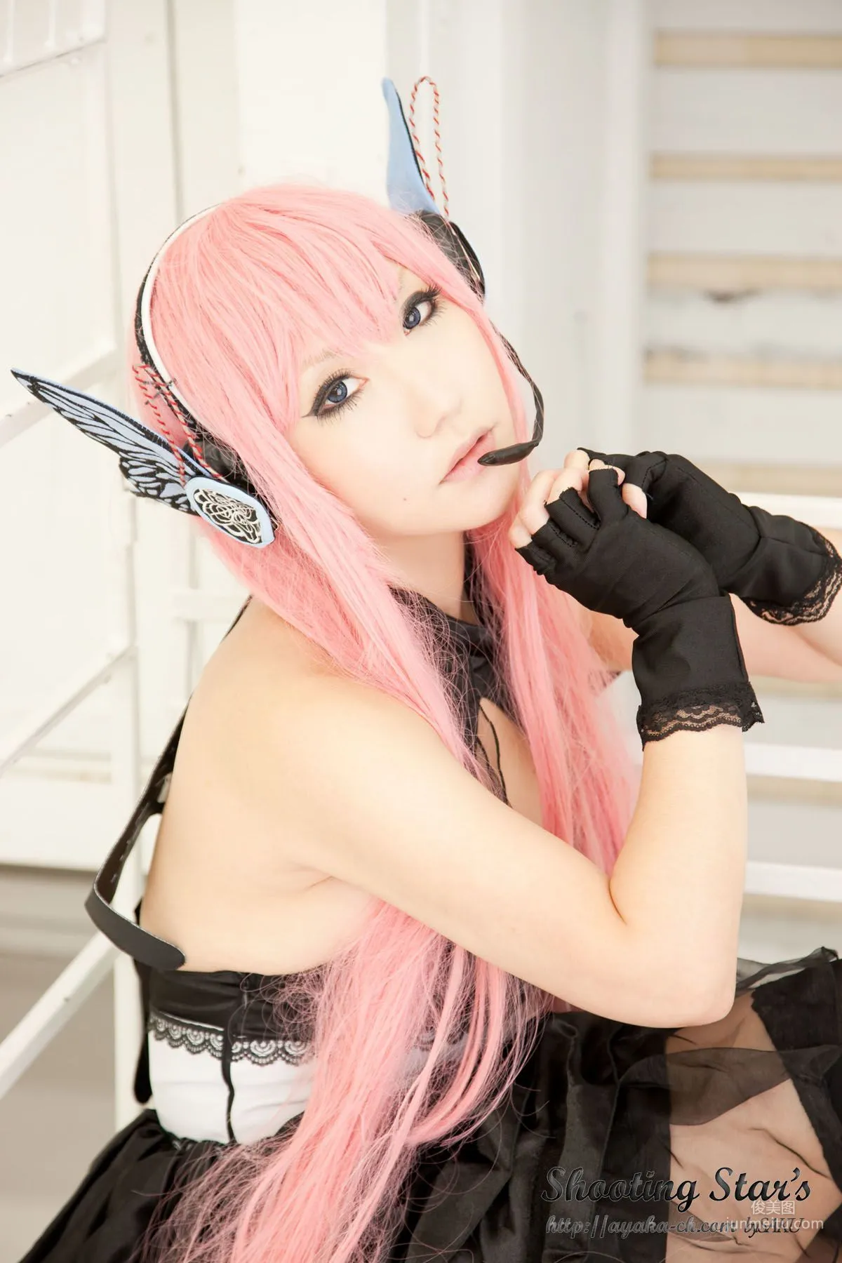 绫香 (Sakuサク) 《VOCALOID》 Megurine Luka [Shooting Star's] 写真集71