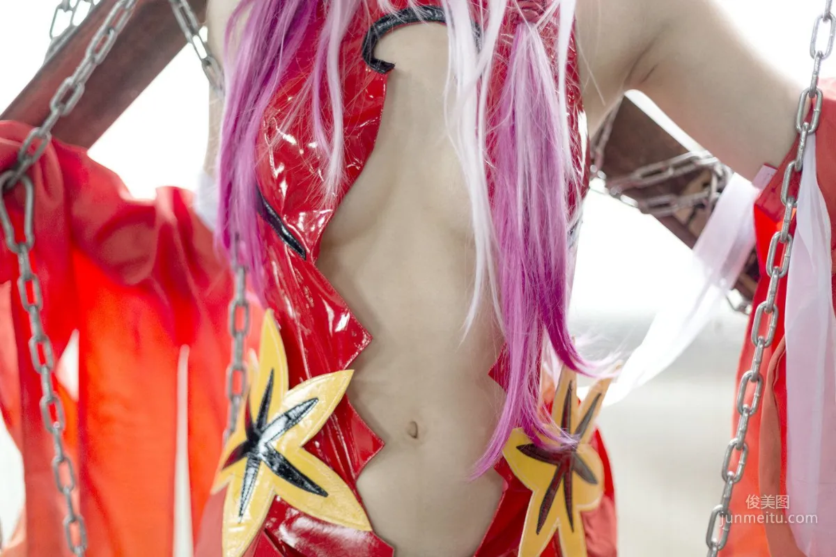 うさ吉 《Guilty Crown》Yuzuriha Inori [Flameworks] 写真集34