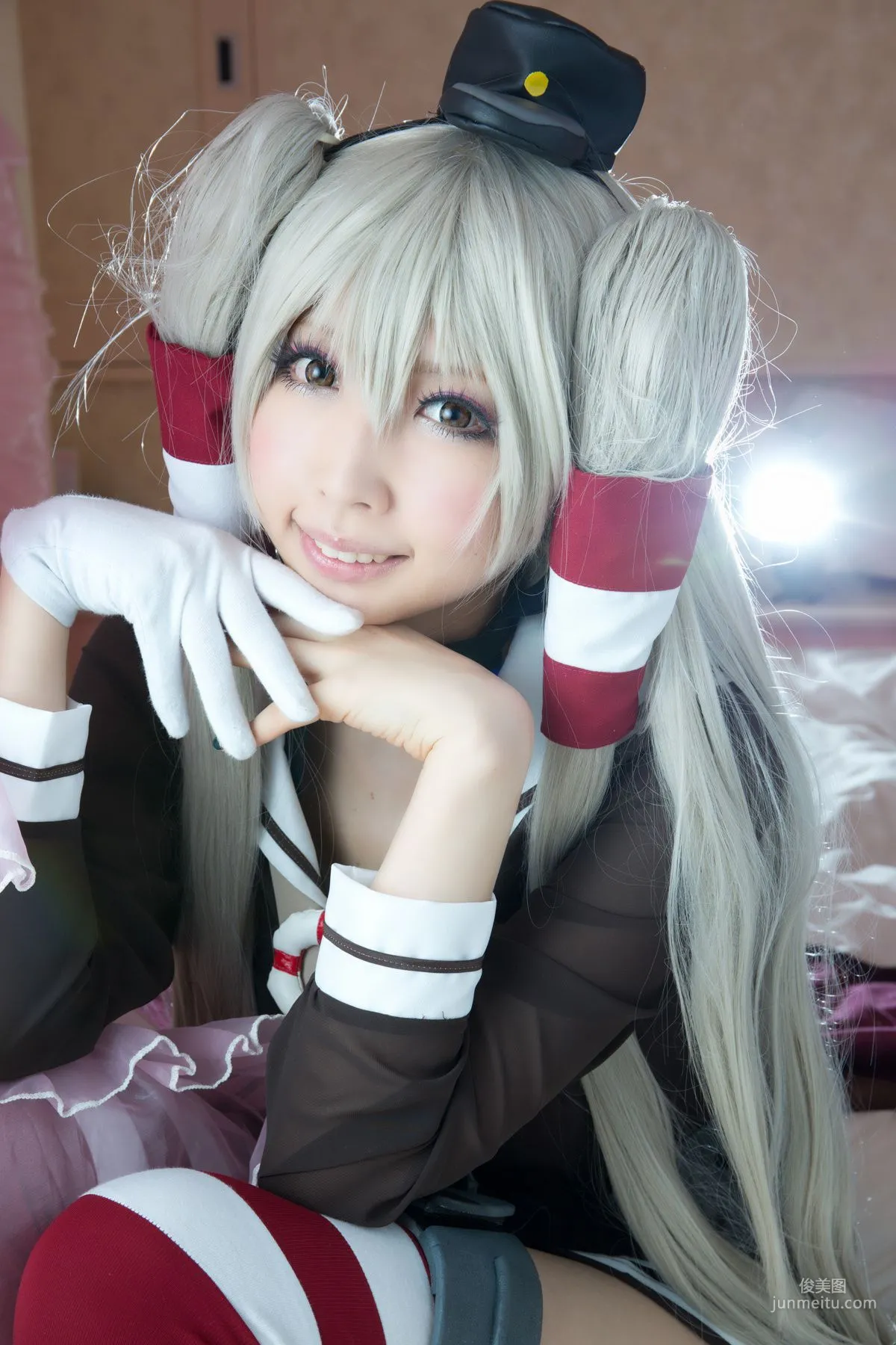 桃色れく (Momoiro Reku) 《Kantai Collection》Amatsukaze(天津風) [KURUPIKA] 写真集60