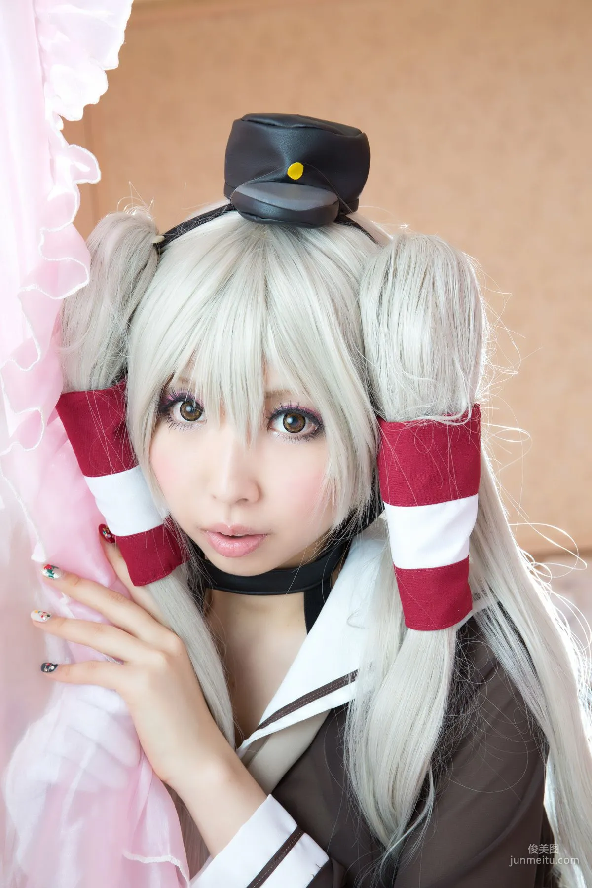 桃色れく (Momoiro Reku) 《Kantai Collection》Amatsukaze(天津風) [KURUPIKA] 写真集49