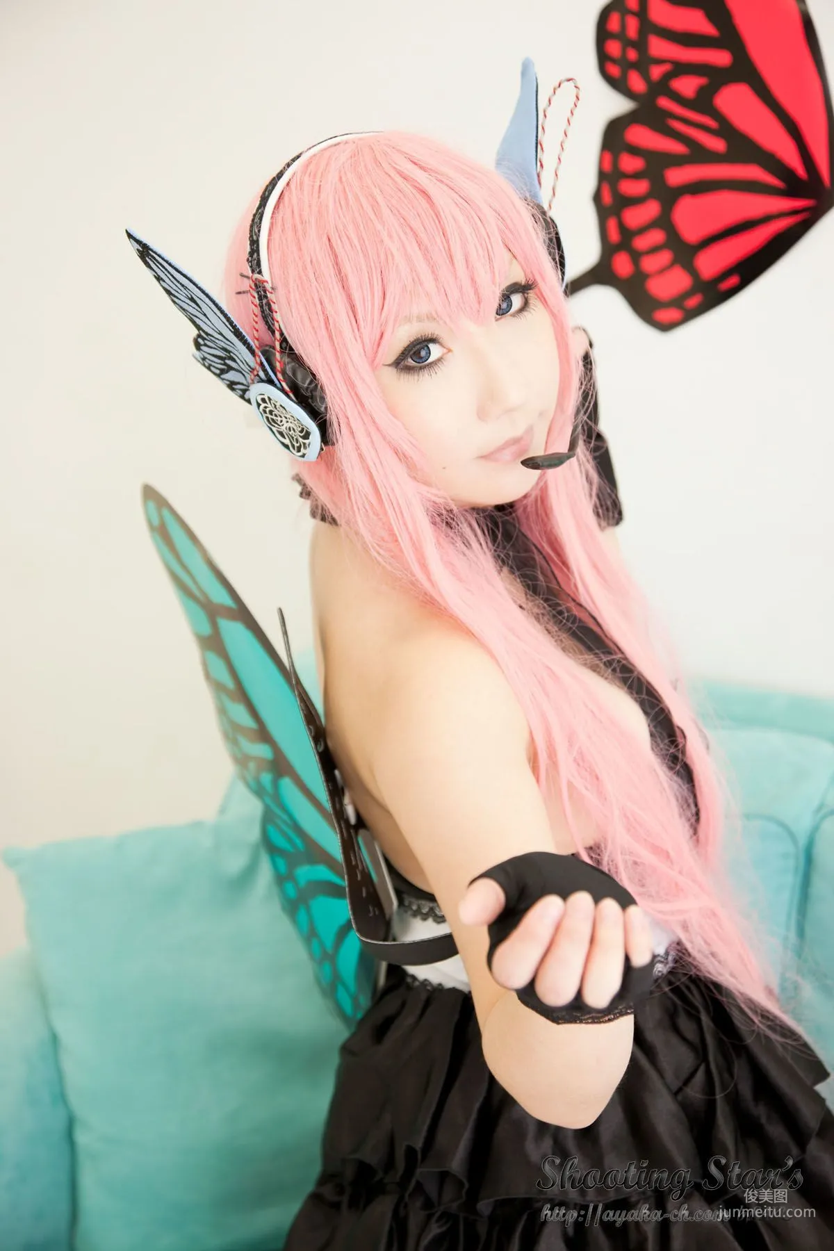 绫香 (Sakuサク) 《VOCALOID》 Megurine Luka [Shooting Star's] 写真集61