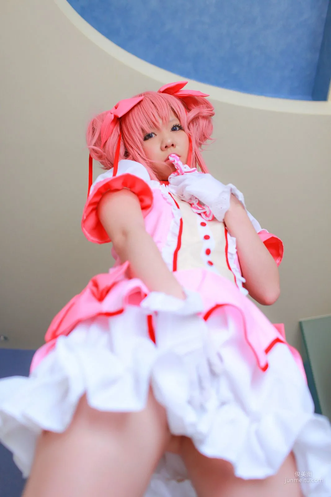 田中まな《魔法少女まどか☆マギカ》Kaname Madoka(鹿目まどか)  [Cosplay Channel] 写真集64