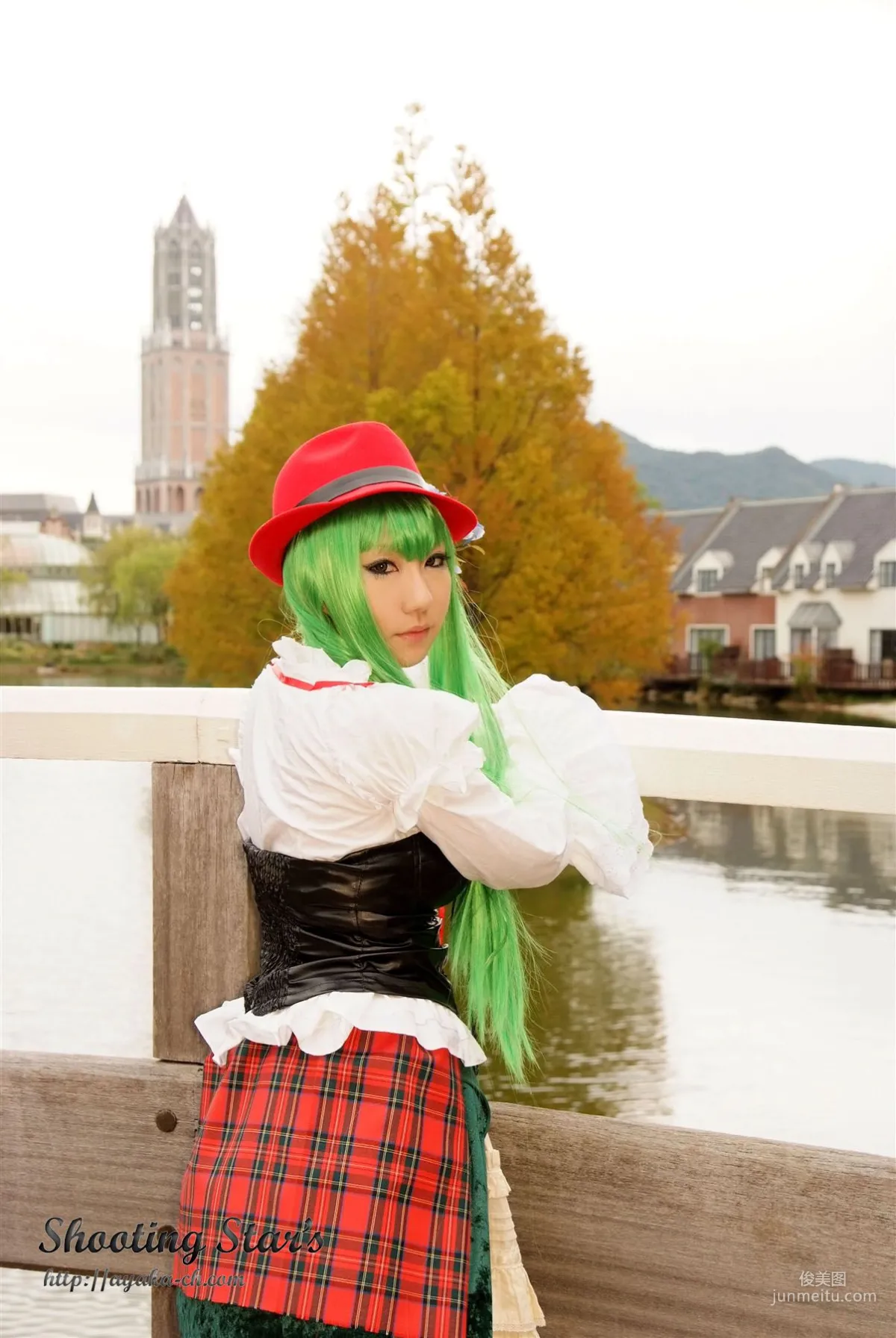 绫香 (Saku サク) 《Code Geass(コードギアス)》C.C 写真集74