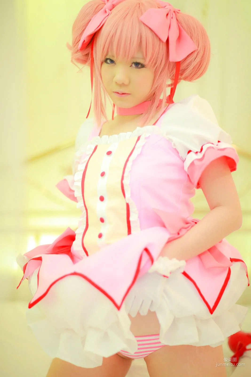 田中まな《魔法少女まどか☆マギカ》Kaname Madoka(鹿目まどか)  [Cosplay Channel] 写真集14